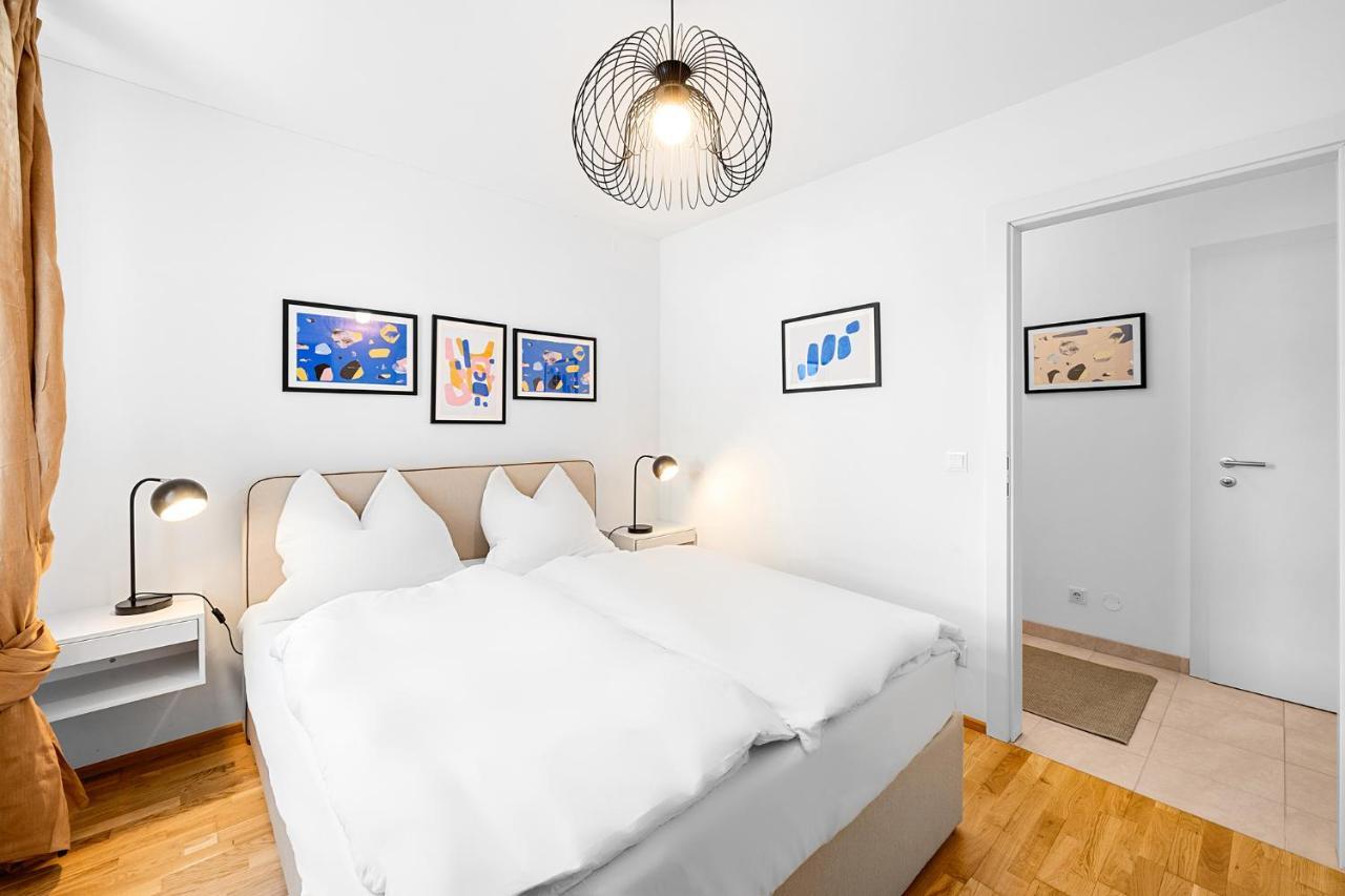 Design Apartments In Favoriten Відень Екстер'єр фото